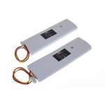 Vhbw 2x nimh batterie 4500mah (18v) pour tondeuse � gazon robot tondeuse husqvarna automower 210c, 220ac, ...