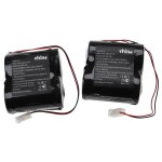 Vhbw 2x piles compatible avec abus secvest 2way systme d'alarme, sirne extrieure radio (15ah, 3v, ...