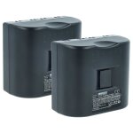 Vhbw 2x pile compatible avec daitem sp 421 - 21x, sp 422 - 21x, sp 701 - 21x syst�me d'alarme (14500mah, ...