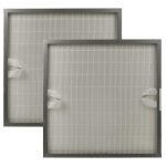Vhbw 2x pr�filtre remplacement pour teka 978004 pour syst�me d'aspiration - classe de filtre m5
