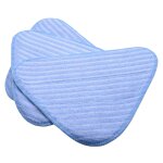 Vhbw lot de 3 lingettes comme dirt devil 0318002, 318022 balai vapeur, serpillire