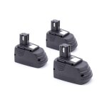 Vhbw 3 x nimh batterie 3000mah (12v) pour outils hilti sb12, sf120 - a, sf121 - a, sid 121 - a, sfl 12 ... Vhbw 3 x nimh batterie 3000mah (12v) pour outils hilti sb12, sf120 - a, sf121 - a, sid 121 - a, sfl 12 ...