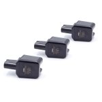 Vhbw 3 x nimh batterie 3000mah (9. 6v) pour outillage bosch gbm - serie 1. g�n�ration avec batterie knolle ...