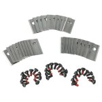 Vhbw 30x lames compatible avec gardena 260acx, 105, 230acx, 220ac, g1, 265acx tondeuse - lames de rechange, ...