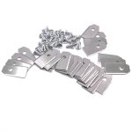 Vhbw 30x lames compatible avec gardena smart sileno city 500 tondeuse - lames de rechange, argent�, acier ...