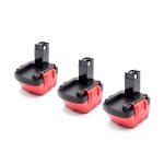 Vhbw 3x batteries compatible avec bosch gsr 12 - 2, jan - 55, gsr 12 - 1, gsr 12v, psr 12, pag 12, psb ... Vhbw 3x batteries compatible avec bosch gsr 12 - 2, jan - 55, gsr 12 - 1, gsr 12v, psr 12, pag 12, psb ...