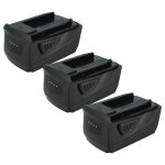 Vhbw 3x batterie compatible avec hilti gtb 6x - a22, nct 45 - a, ncr - 120 - a, nct 25 - a, ncr 60 - ...