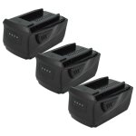Vhbw 3x batterie compatible avec hilti nct 45 - a, ncr - 120 - a, nct 25 - a, ncr 60 - a, hde 500 - a22, ...