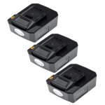 Vhbw 3x batteries compatible avec hilti pr 30 - hvsg a12, sf 2 - a, sf 2h - a, sfd 2 - a, sid 2 - a, ...