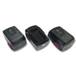 Vhbw 3x batterie compatible avec hilti nct 45 - a, ncr - 120 - a, nct 25 - a, ncr 60 - a, hde 500 - a22, ...