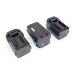 Vhbw 3x batteries compatible avec hilti te6 - a36, te6 - ali, cpc 36v, te 6 - a36 avr, te 500 - a36 outil ...