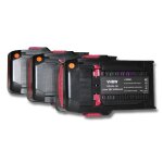 Vhbw 3x batteries compatible avec hilti te6a, te7a, te 6a, te 7a outil �lectrique (4000 mah, li - ion, ...