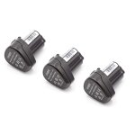 Vhbw 3x batteries li - ion 1500mah (10. 8v) pour outils metabo powermaxx bs quick, ase, ssd, rc. remplace: ...