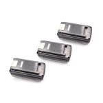 Vhbw 3x batteries li - ion 5000 mah (36 v) pour outillage �lectrique compatible avec ryobi rbc36x20b, ...