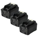 Vhbw 3x batterie compatible avec makita jv102dzj, jv103ds, jv103d, jv103, jv103dsmj, jv103dsaj, jv103dsae ...