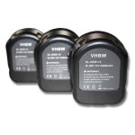 Vhbw 3x batterie remplacement pour black & decker a9275 england sl1 3yd, a9252 england sl1 3yd pour outil ... Vhbw 3x batterie remplacement pour black & decker a9275 england sl1 3yd, a9252 england sl1 3yd pour outil ...