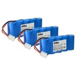 Vhbw 3x batterie remplacement pour bosch 9000163, 9 500 005, fd252 / 10 pour motorisation de porte ou ...