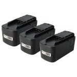 Vhbw 3x batterie remplacement pour festo / festool t12 + 3, c12li, tdk12, c12 duo pour outil �lectrique ...