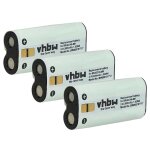 Vhbw 3x batterie remplacement pour olympus br403, br402 pour dictaphone (800mah, 2, 4v, nimh) Vhbw 3x batterie remplacement pour olympus br403, br402 pour dictaphone (800mah, 2, 4v, nimh)