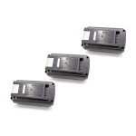 Vhbw 3x batterie remplacement pour ryobi bpl3626, bpl3626d, bpl3640, bpl3640d, bpl3650, 5133002166 pour ... Vhbw 3x batterie remplacement pour ryobi bpl3626, bpl3626d, bpl3640, bpl3640d, bpl3650, 5133002166 pour ...