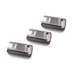 Vhbw 3x batterie compatible avec ryobi ry40100, rlt36c3325, ry40002, rlm36x46l50hi, ry40110, rlt36b33 ...
