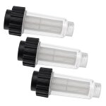 Vhbw 3x cartouche anticalcaire compatible avec krcher k 855 hsd, k hc 10 nettoyeur vapeur avec raccord ...
