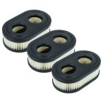 Vhbw 3x filtre compatible avec briggs & stratton 09p702 - 0115 - f1, 09p702 - 0116 - f1, 09p702 - 0113 ...