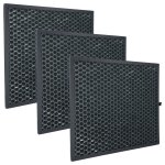 Vhbw 3x filtre � charbon actif remplacement pour sharp fz - f30dfe pour purificateur d'air - filtre � ...
