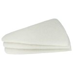 Vhbw 3x filtres coniques compatible avec vallox geo au�enluft, luft �changeur de chaleur g�othermique ...