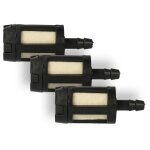 Vhbw 3x filtre � essence compatible avec mcculloch 0216985, 93720, mc - 9182 - 310001 outils de jardin ...