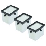 Vhbw 3x filtre compatible avec milwaukee 2648 - 21, 2648 - 20 ponceuse excentrique, meuleuse d'angles ...