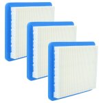 Vhbw 3x filtre remplacement pour mtd bs - 491588s pour tondeuse � gazon - 13, 2 x 11, 5 x 2, 1cm
