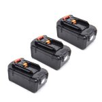 Vhbw 3x li - ion batterie 4000mah (36v) pour outil électrique outil powertools tools dolmar am - 3643 ... Vhbw 3x li - ion batterie 4000mah (36v) pour outil électrique outil powertools tools dolmar am - 3643 ...