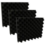 Vhbw 3x mousse de couvercle compatible avec makita makpac (taille 1 � 4) bo�te � outils - � picots , ...