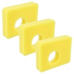 Vhbw 3x en mousse set de filtres compatible avec briggs & stratton 08p502 - 0013 - h1, 08p502 - 0012 ...