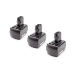 Vhbw 3x nimh batterie 1500mah (12v) pour outil électrique outil powertools tools comme metabo 6. 25473 ... Vhbw 3x nimh batterie 1500mah (12v) pour outil électrique outil powertools tools comme metabo 6. 25473 ...