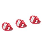 Vhbw 3x nimh batterie 2000mah (18v) pour outil �lectrique outil powertools tools makita 8443dwde, 8443dwfe, ...