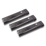 Vhbw 3x nimh batterie 2100mah (9. 6v) pour outils makita 8400d, 8400dw, 8400vd, 8400vdw, 8402dw, 8402vd ...