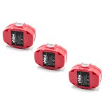 Vhbw 3x nimh batterie 3000mah (18v) pour outil �lectrique outil powertools tools makita 6390dwae, 6936fd, ...