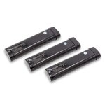 Vhbw 3x nimh batteries 3000mah (9. 6v) pour outils �lectroniques makita da391dra, da391dw, da391dwb, ...