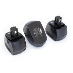 Vhbw 3x nimh batterie 3300mah (18v) pour outil �lectrique outil powertools tools comme hilti sfb180