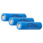 Vhbw 3x piles au lithium er14505 compatible avec viessmann trimatik, trimatik 2 - piles sp�ciales (2700mah, ...