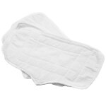 Vhbw lot de 4 lingettes (tissu en microfibres) comme dirt devil 0350001 balai vapeur, serpillire