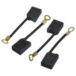 Vhbw 4x balais charbon 19 x 14 x 7 mm compatible avec krcher bd 750 bat, bd 700 bat, 1. 990 - 204. ...