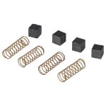 Vhbw 4x balais charbon 2 x 2 x 2 mm remplace mã¤rklin 4031111113408, 40015900 pour modèlisme train - ... Vhbw 4x balais charbon 2 x 2 x 2 mm remplace mã¤rklin 4031111113408, 40015900 pour modèlisme train - ...