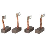 Vhbw 4x balais de charbon 25, 3 x 13 x 8, 9 mm compatible avec fenwick vhicule utilitaire