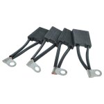 Vhbw 4x balais charbon 26 x 22 x 6 mm remplace jungheinrich 14322610 pour transpalette, chariot �l�vateur ...