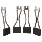 Vhbw 4x balais de charbon 31, 4 x 39, 8 x 10 mm remplace still 380687, 250653, 3506034, 2506034 pour ...