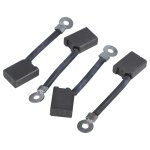 Vhbw 4x balais charbon 7 x 14 x 19 mm compatible avec windsor chariot iscrub csxe24, csx24, cs26spx, ...