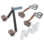 Vhbw 4x balais charbon d�marreur compatible avec briggs & stratton 170432 1147 - xx, 1149 - xx, 1146 ...